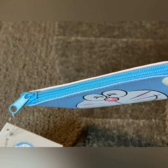 Doraemon & Mii-Chan Mini Pouch Zipper Japan Exclusive Officially Licensed Kawaii - Picture 6 of 9